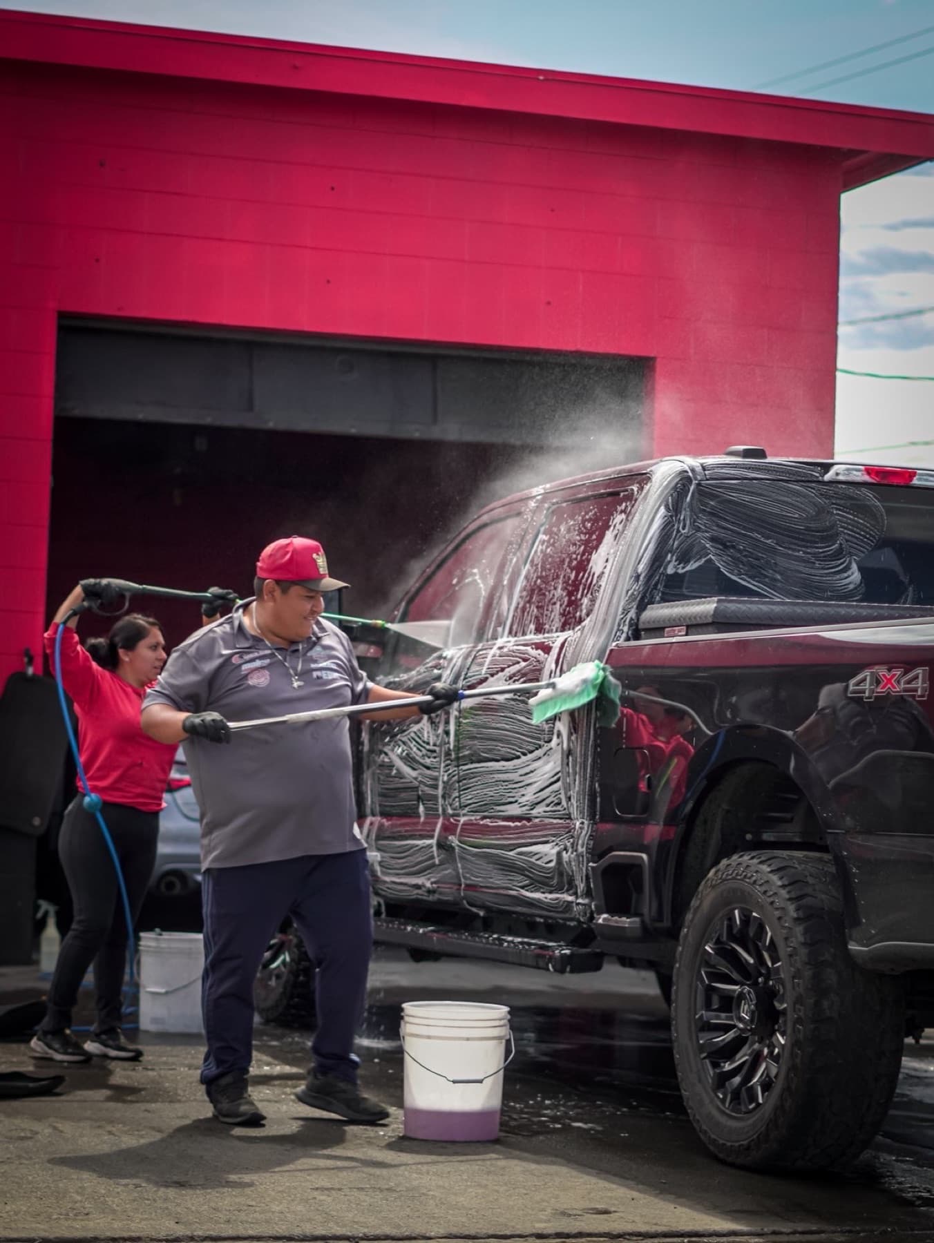 King Detail hands-on vehicle care