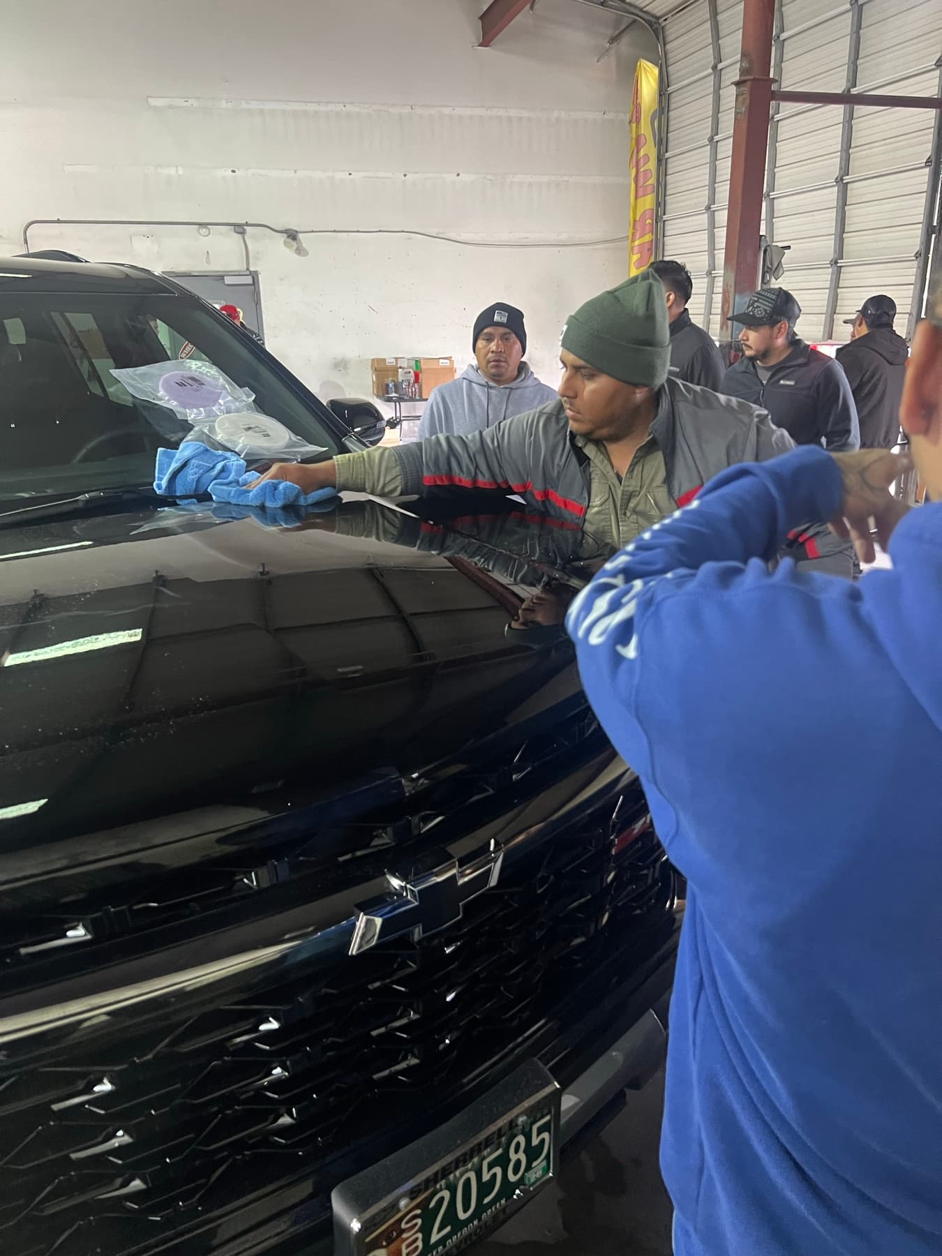 King Detail professional training