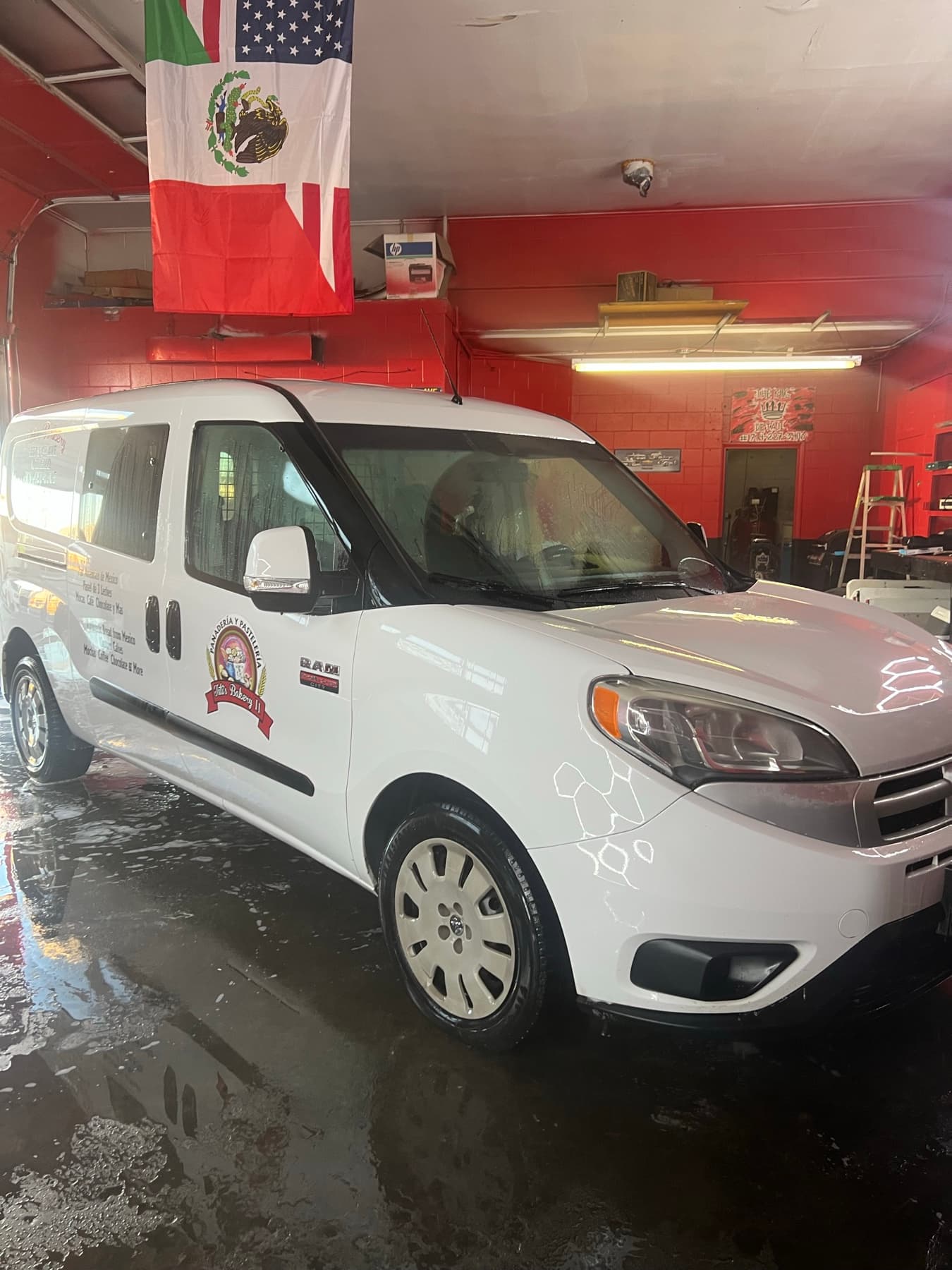 King Detail mobile detailing work